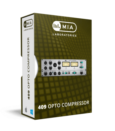 MIA Laboratories 409 Opto Compressor v1.0.0 WiN
